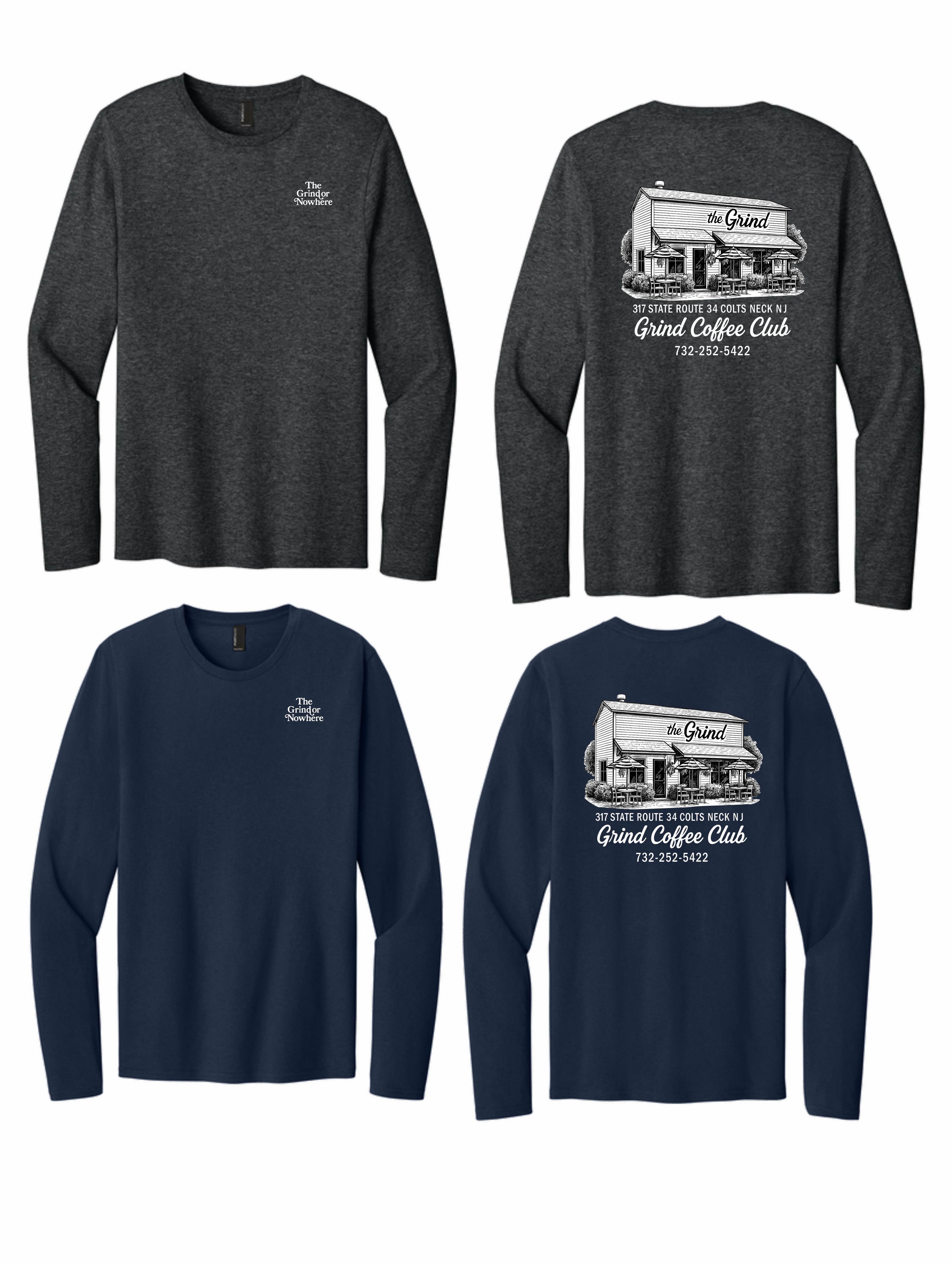 The Grind Long Sleeve Shirt