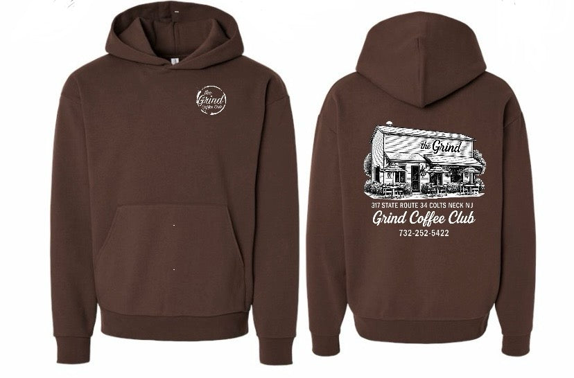 The Grind Coffee Hoodie
