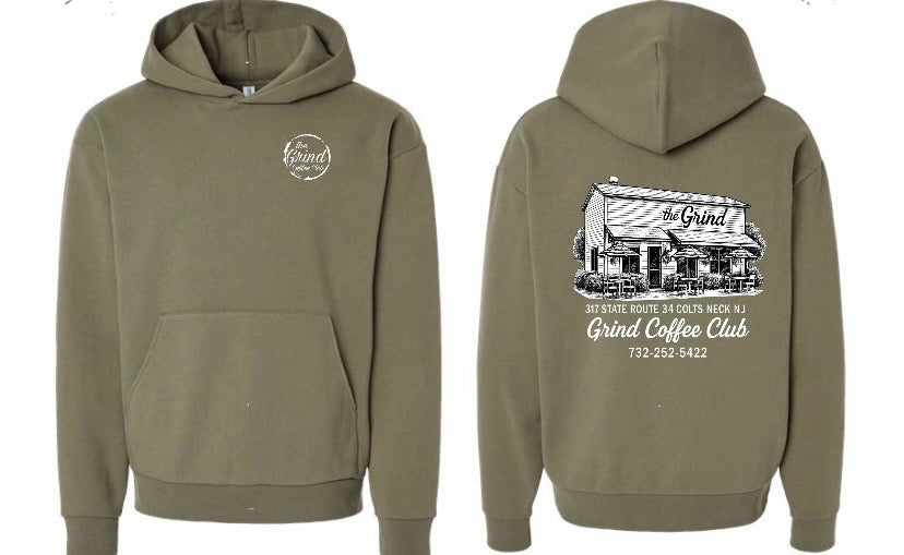 The Grind Coffee Hoodie