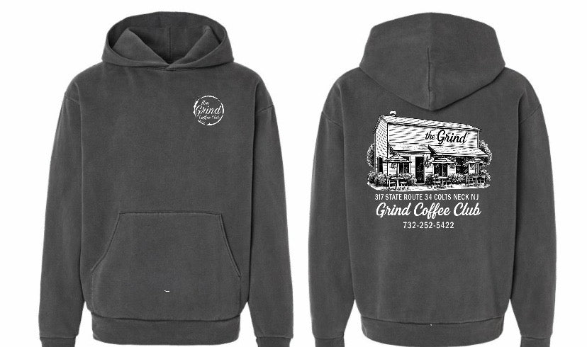The Grind Coffee Hoodie