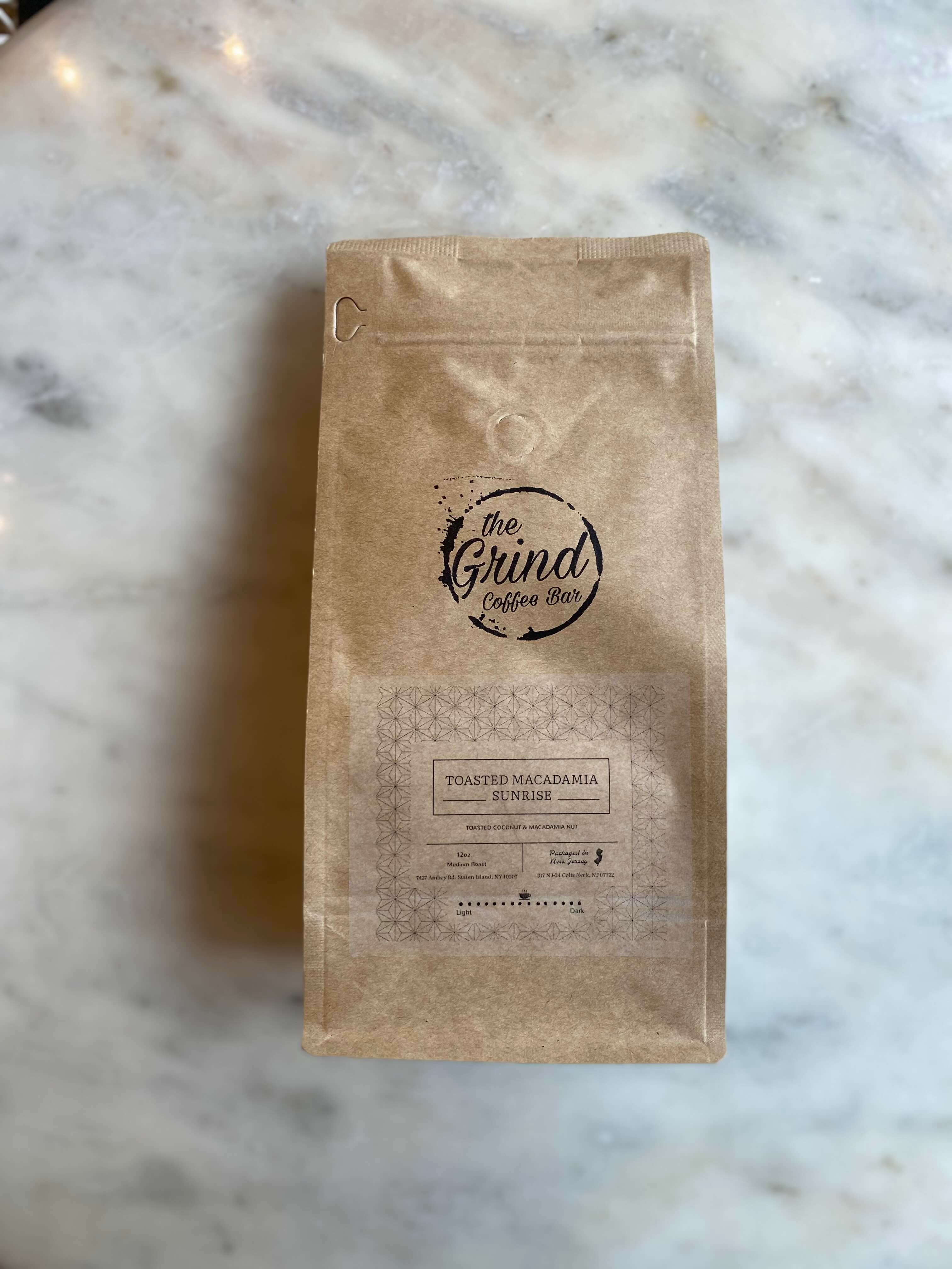 Toasted Macadamia Sunrise Coffee Beans
