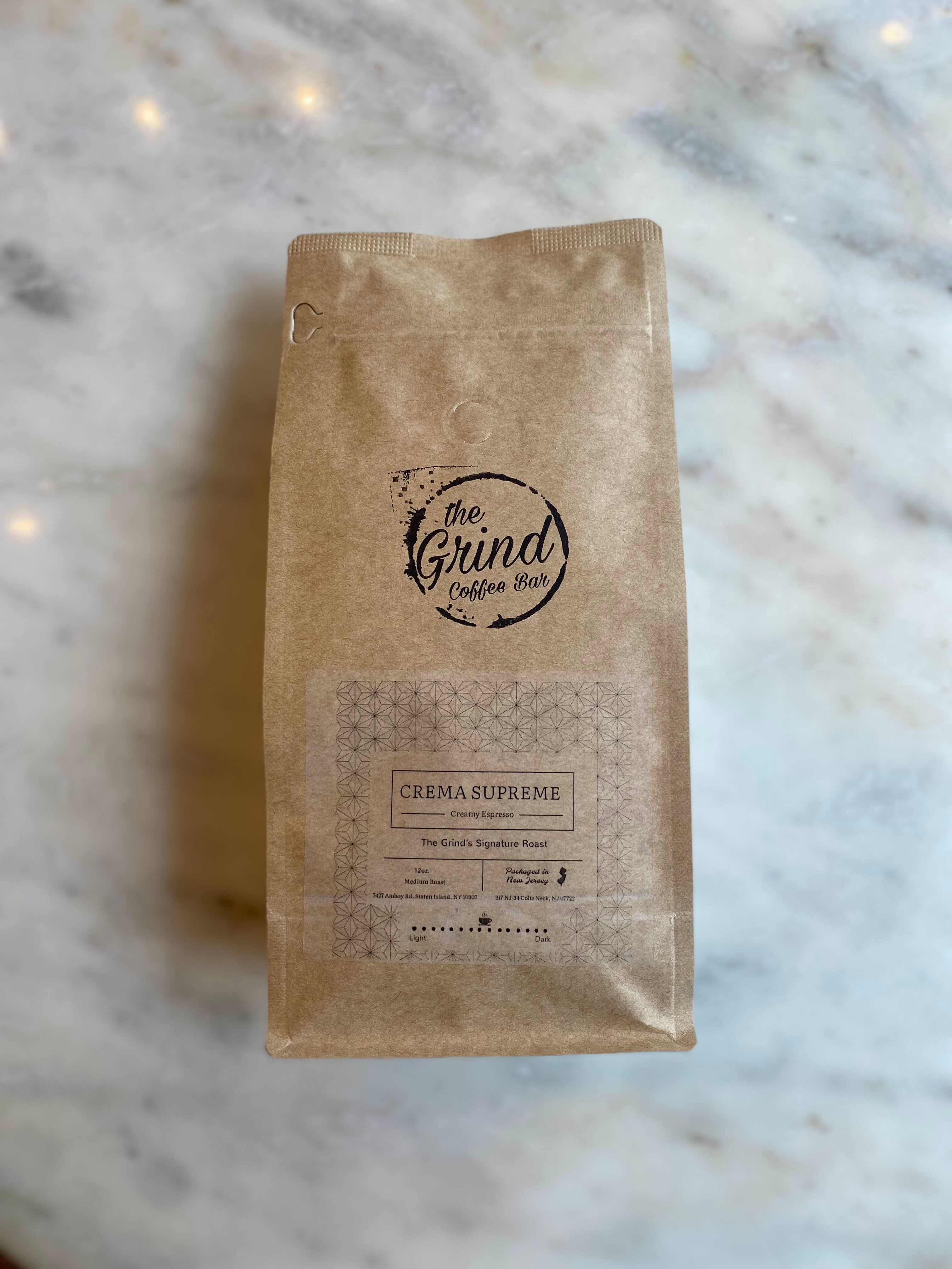 Crema Supreme Espresso Beans