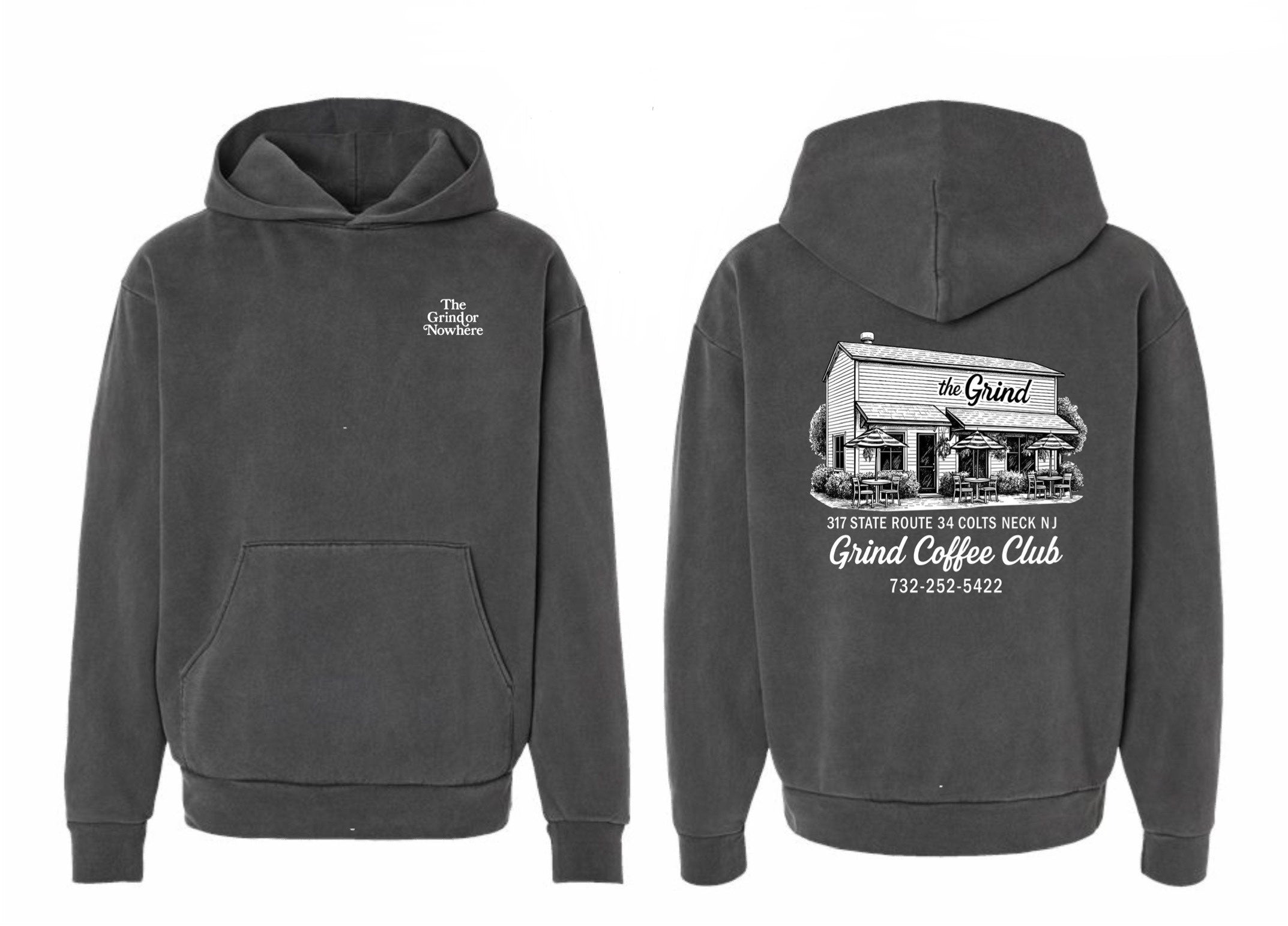 The Grind Or Nowhere Hoodie